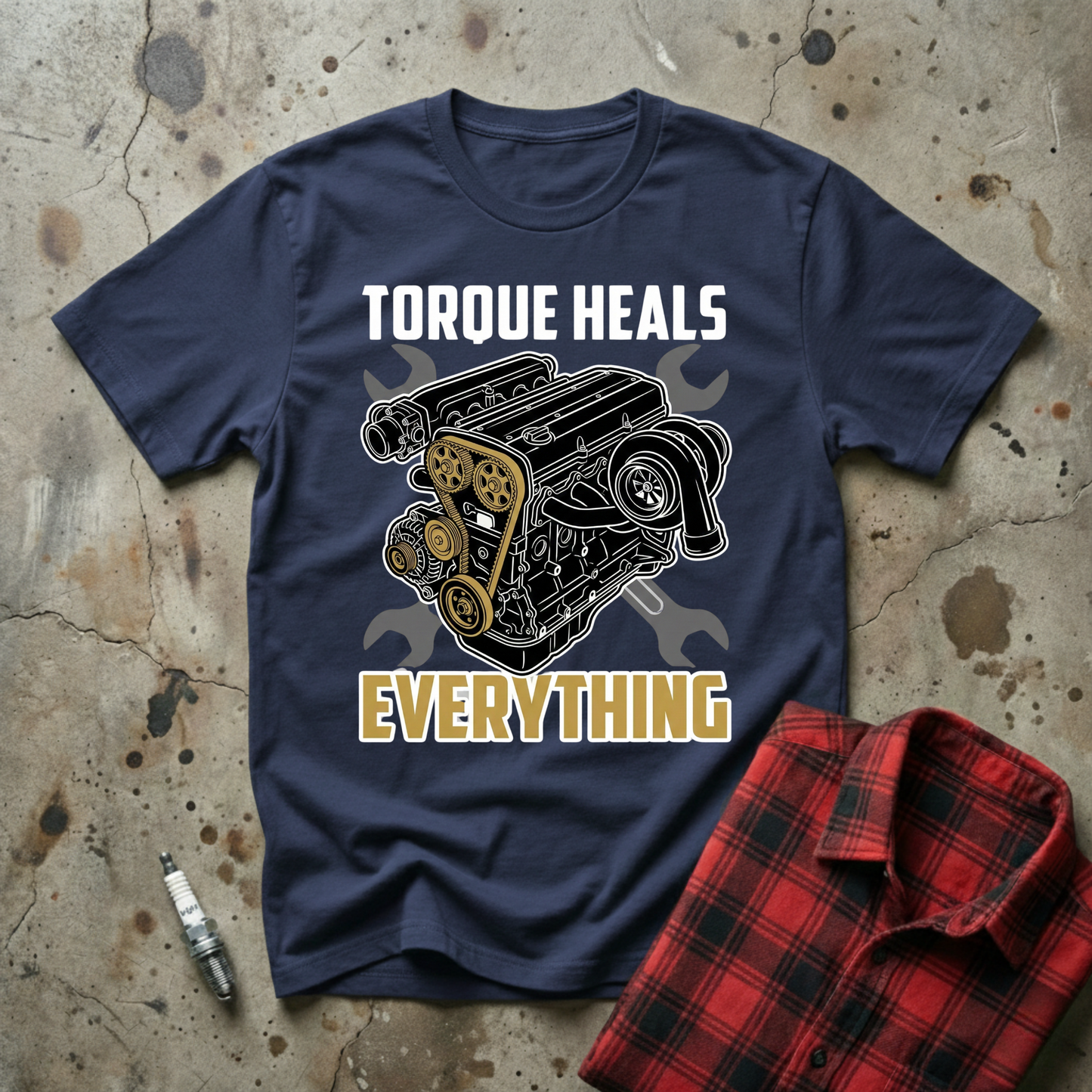 Torque Heals Everything T-shirt