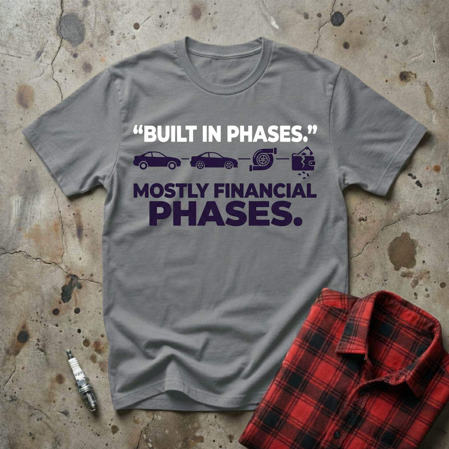 Built In Phases T-shirt
