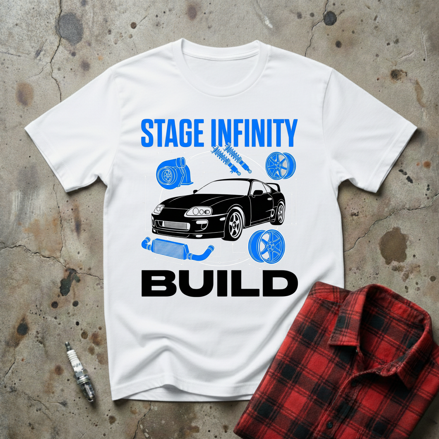 Infinity Build T-shirt