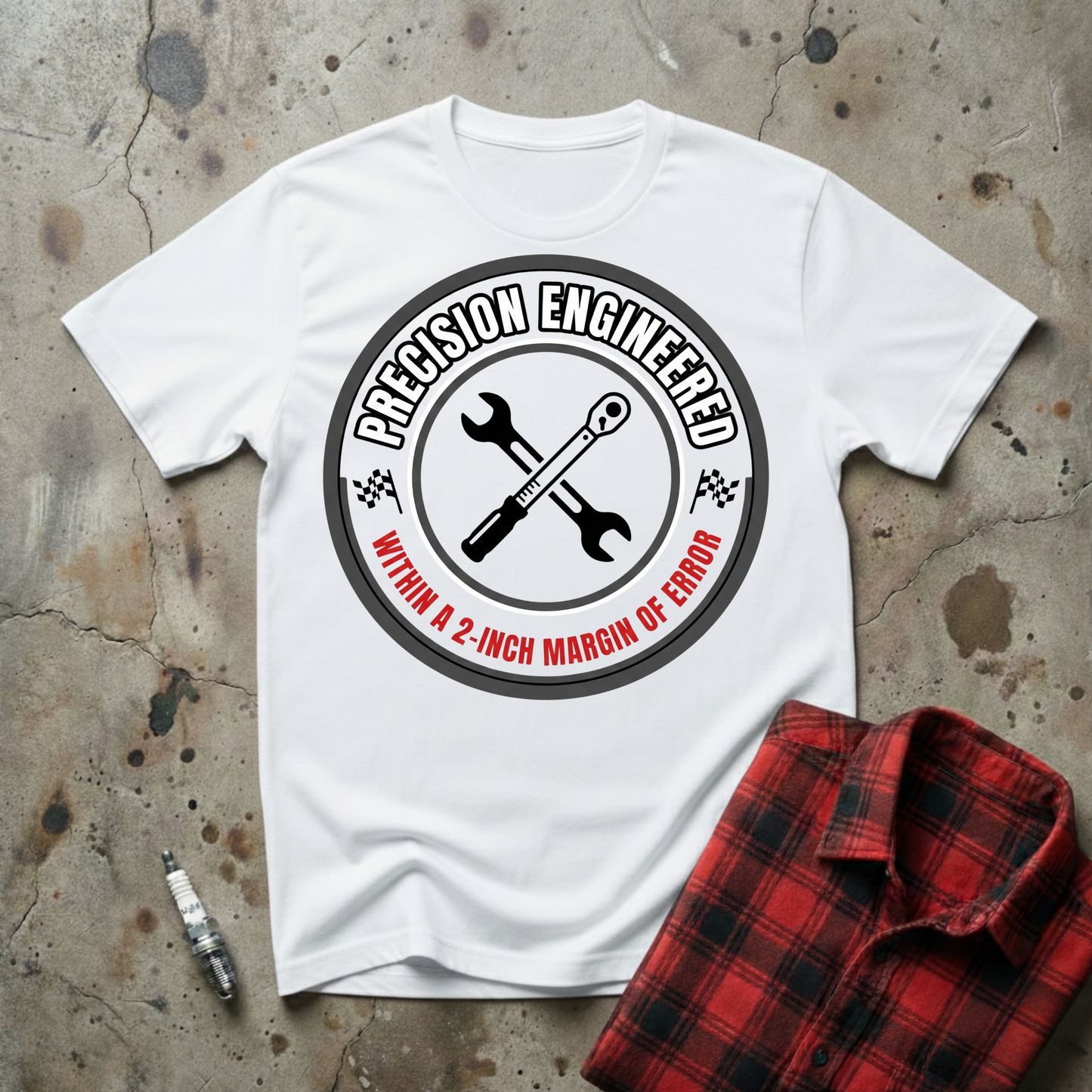 Precision Engineered T-shirt