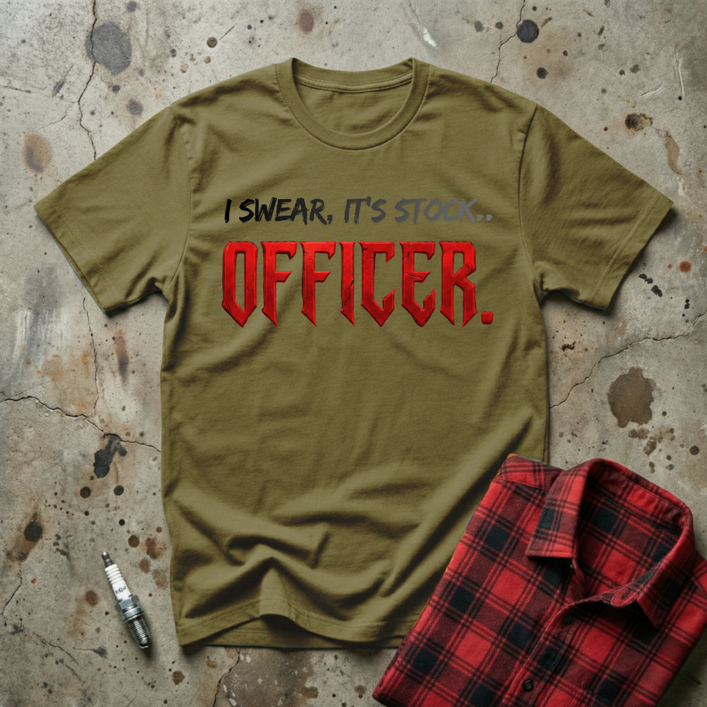 Officer T-shirt