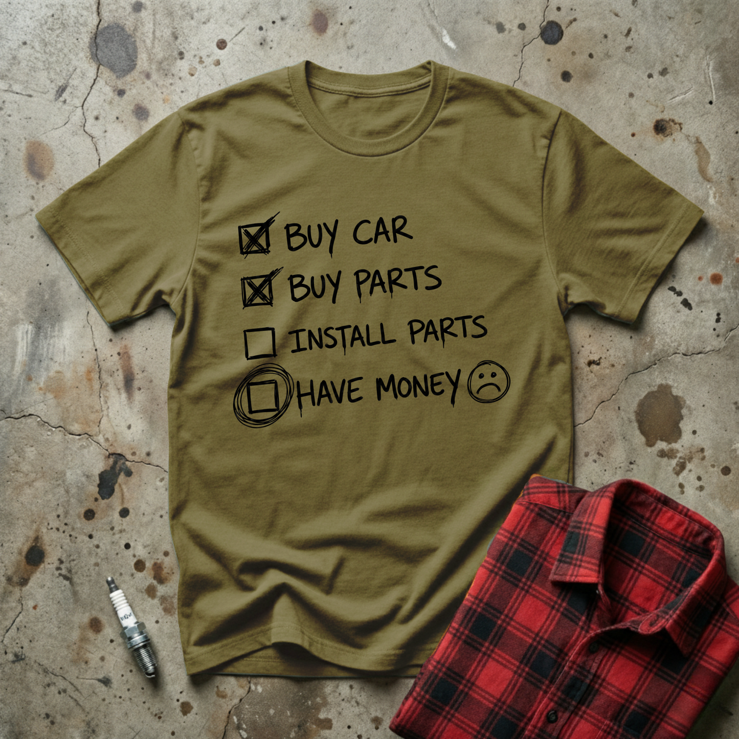 The Modding Checklist T-shirt