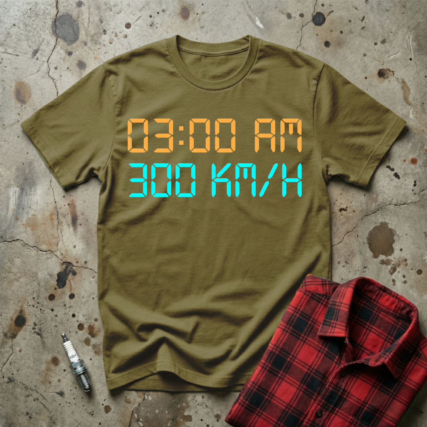 3am 300kph T-shirt
