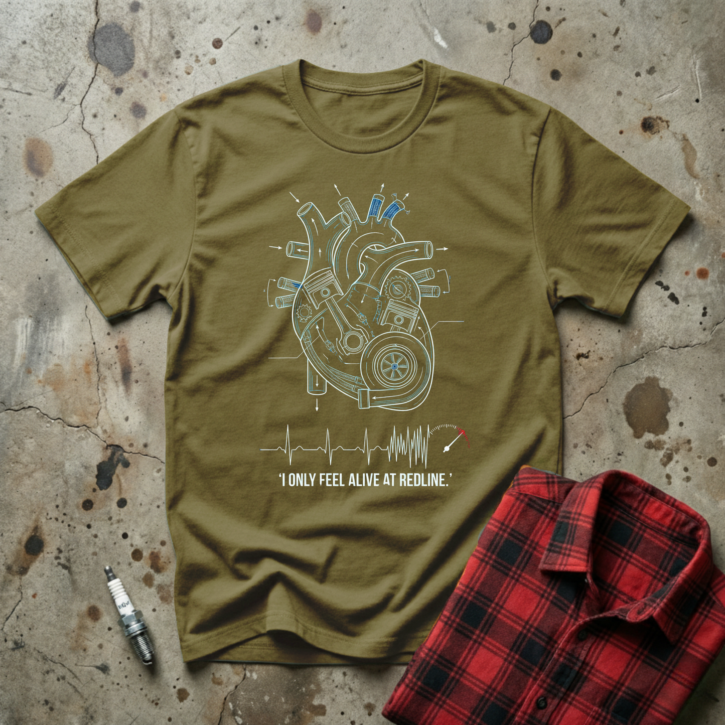 Alive At Redline T-shirt