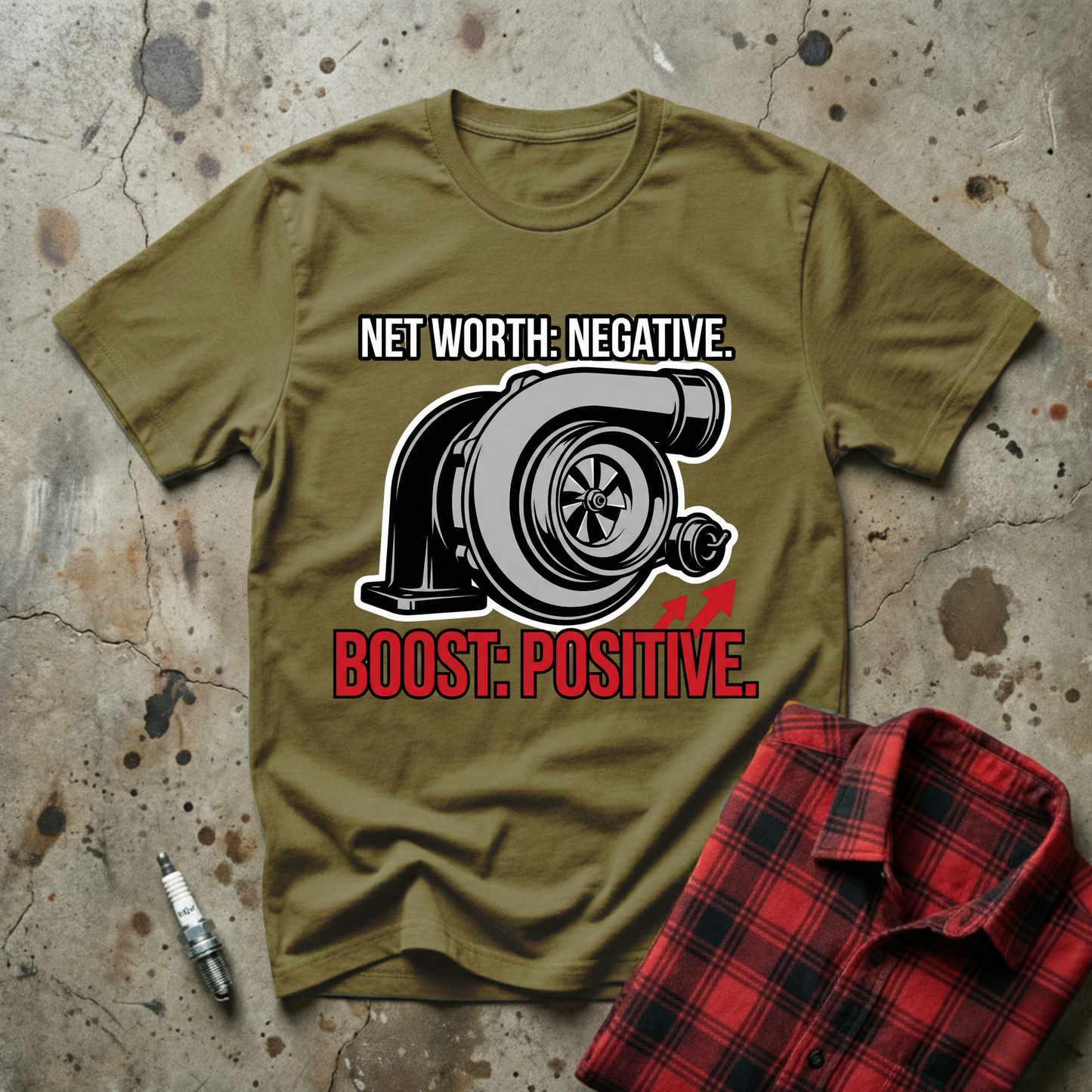 Boost Positive T-shirt