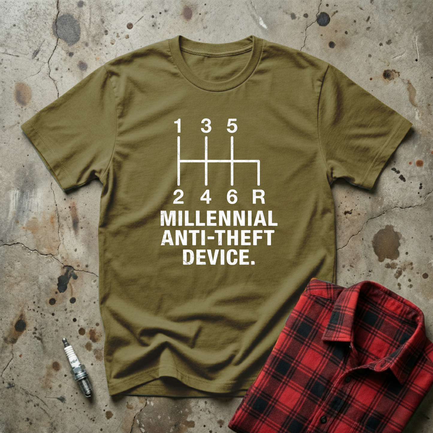 Millennial Anti-Theft T-shirt