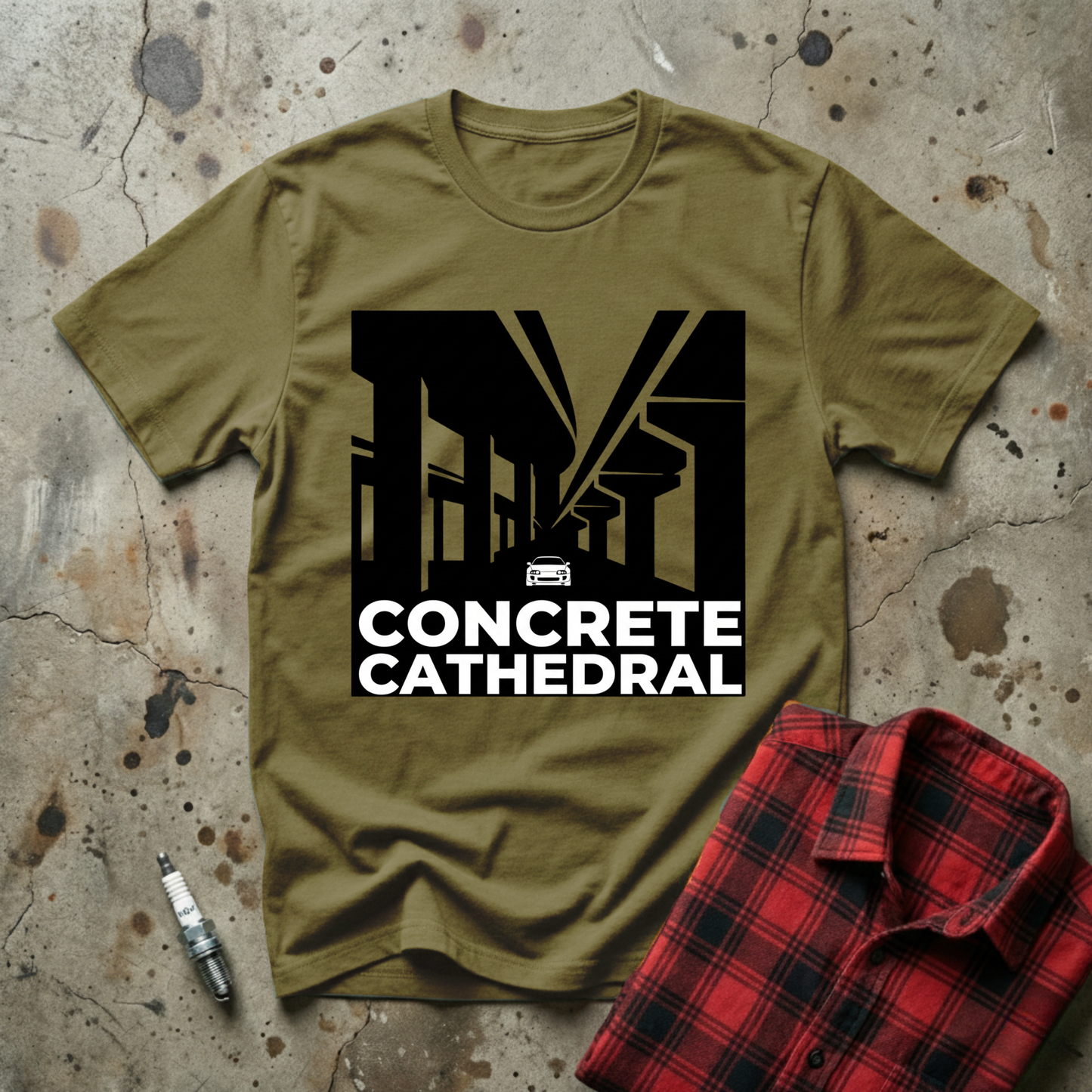 Concrete Cathedral T-shirt