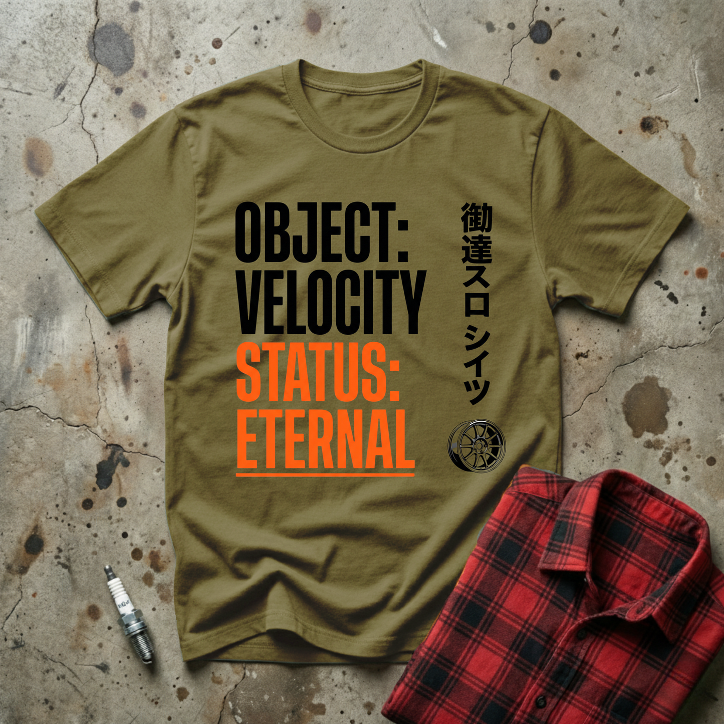 Object Velocity T-shirt