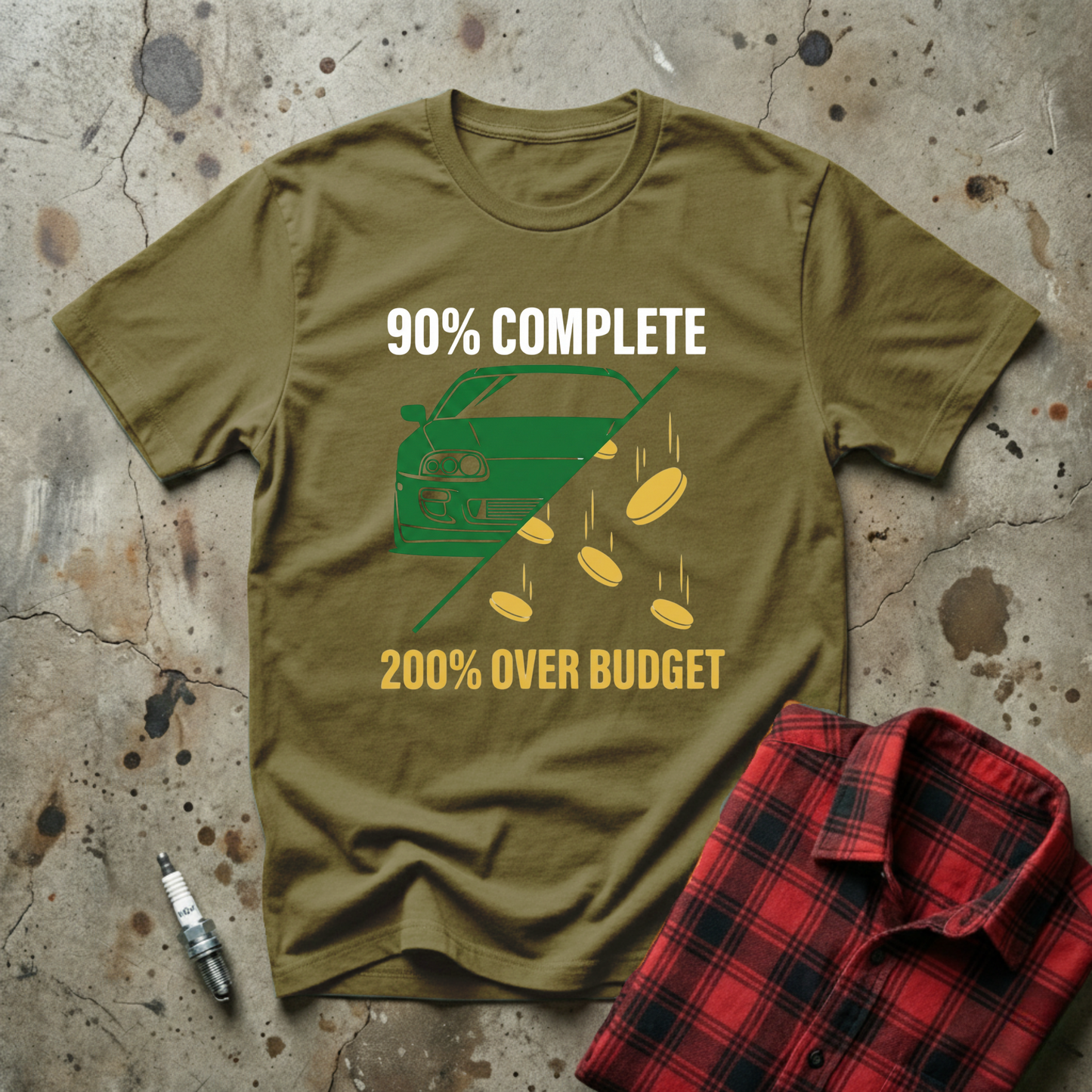 90% Complete T-shirt