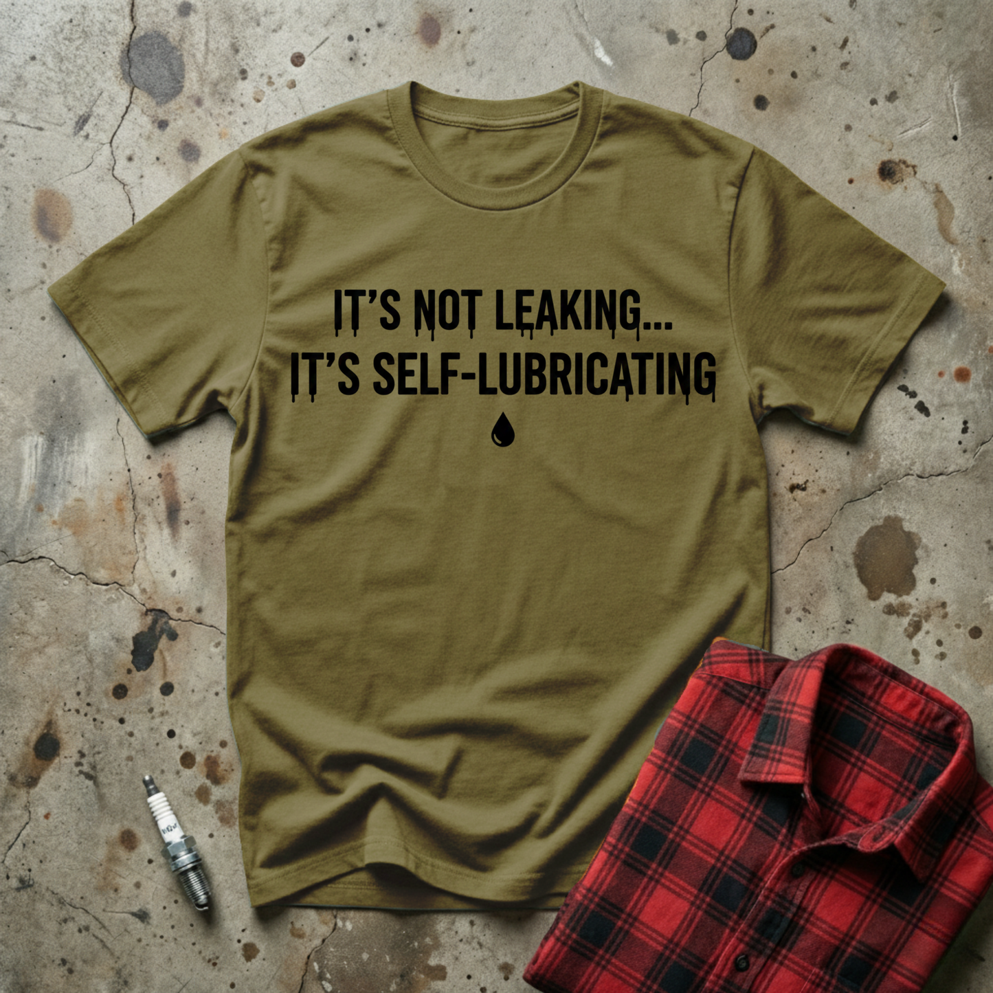 Self Lubricating T-shirt