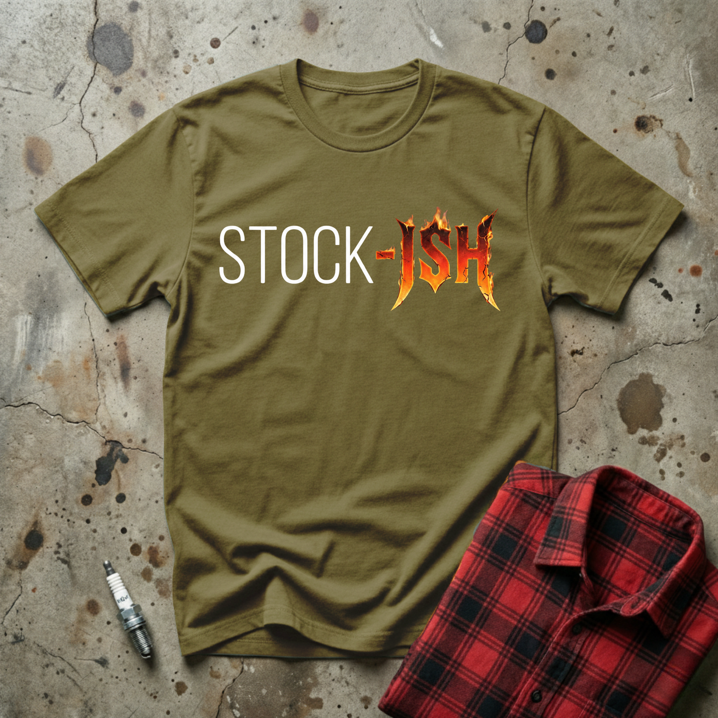 Stock-ish T-shirt
