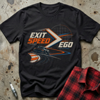 Exit Speed Ego T Shirt - Black