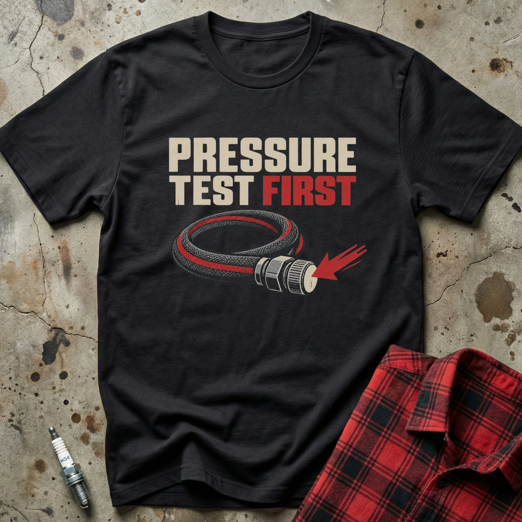 Pressure Test First T-Shirt - Black