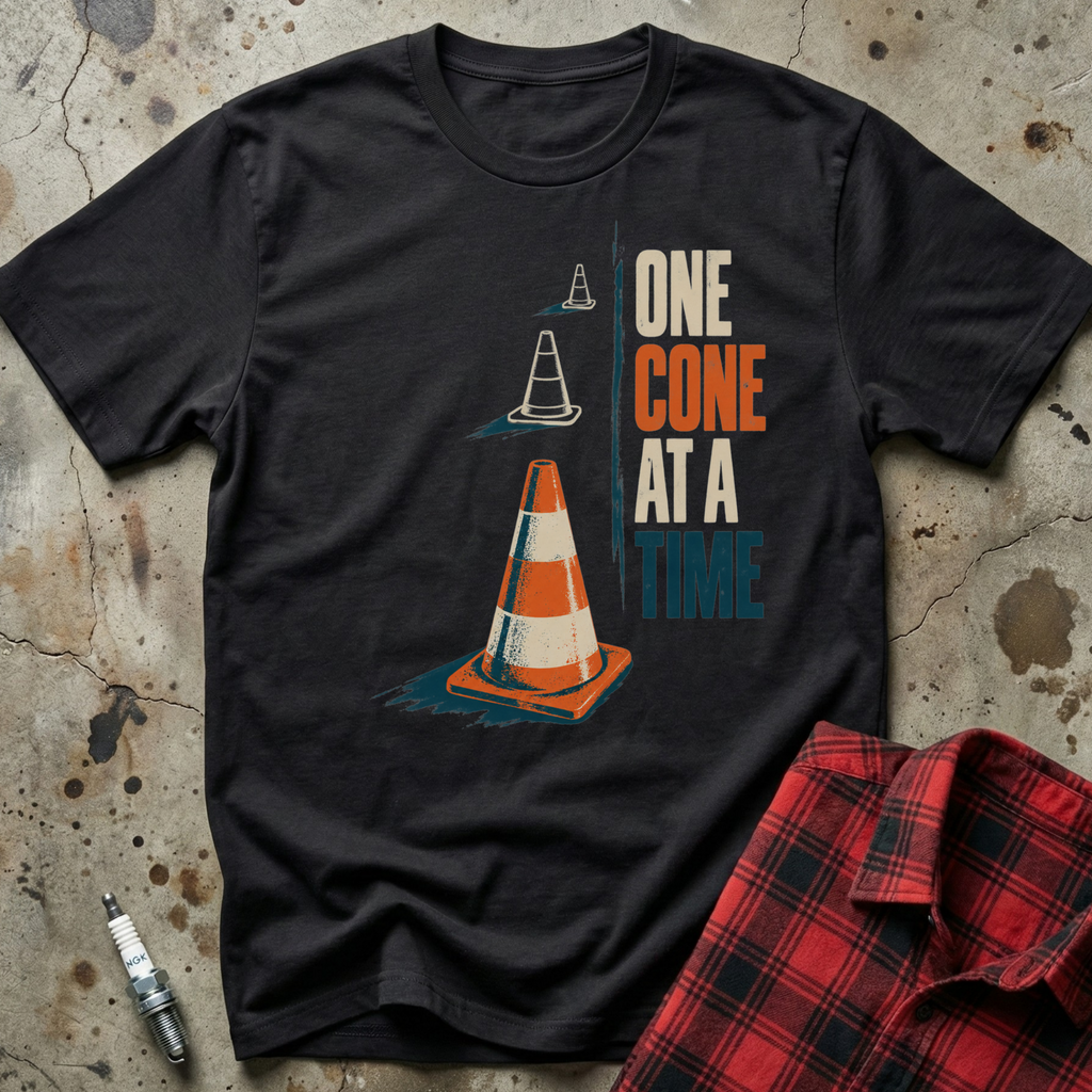 One Cone Time T-Shirt - Black
