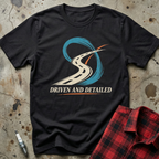 Driven And Detailed T-Shirt - Black
