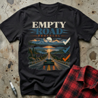 Empty Road Protocol T-Shirt - Black