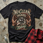 No Clean Hands T-Shirt - Black