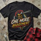 One More Adjustment T-Shirt - Black