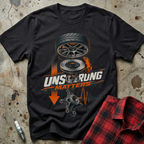 Unsprung Weight Matters T-Shirt - Black