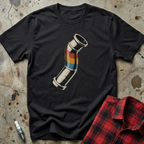 Bent Pipe T-Shirt - Black