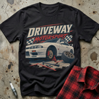 Driveway Motorsport T Shirt - Black