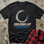 Cooldown Lap Required T-Shirt - Black
