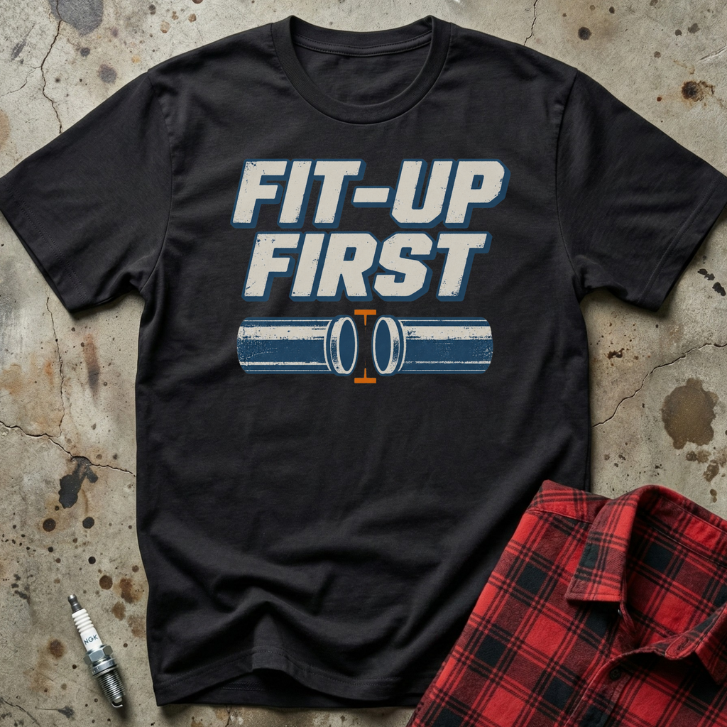 Fit Up First T-Shirt - Black