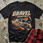 Gravel Department T Shirt - Black
