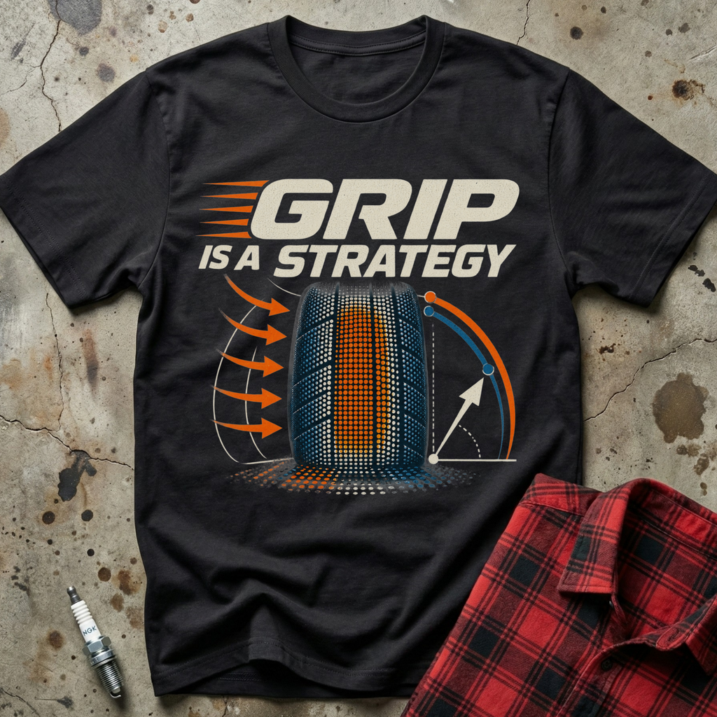 Grip Strategy T Shirt - Black