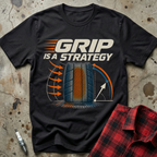 Grip Strategy T Shirt - Black