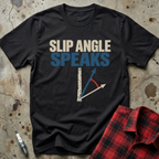 Slip Angle Speaks T-Shirt - Black