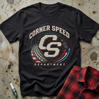 Corner Speed Department T Shirt - Black