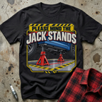 Mind Jack Stands T-Shirt - Black