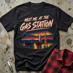 Gas Station T Shirt - Black