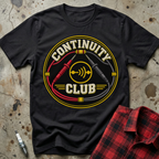Continuity Club T Shirt - Black