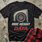 Ride Height Data T-Shirt - Black