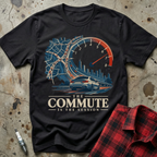 Commute Session T Shirt - Black