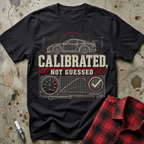 Calibrated Not Guessed T Shirt - Black