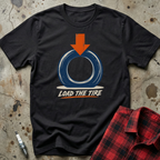 Load The Tire T-Shirt - Black