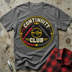 Continuity Club T Shirt - Charcoal