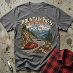 Mountain Pass Etiquette T-Shirt - Charcoal