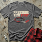 Pressure Test First T-Shirt - Charcoal