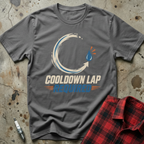 Cooldown Lap Required T-Shirt - Charcoal
