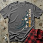 Patience At Turnin T-Shirt - Charcoal