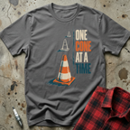 One Cone Time T-Shirt - Charcoal