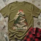 Hillclimb Union T Shirt - Military Green