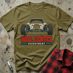 Roll Center Department T-Shirt - Military Green