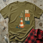One Cone Time T-Shirt - Military Green