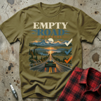 Empty Road Protocol T-Shirt - Military Green