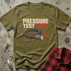 Pressure Test First T-Shirt - Military Green